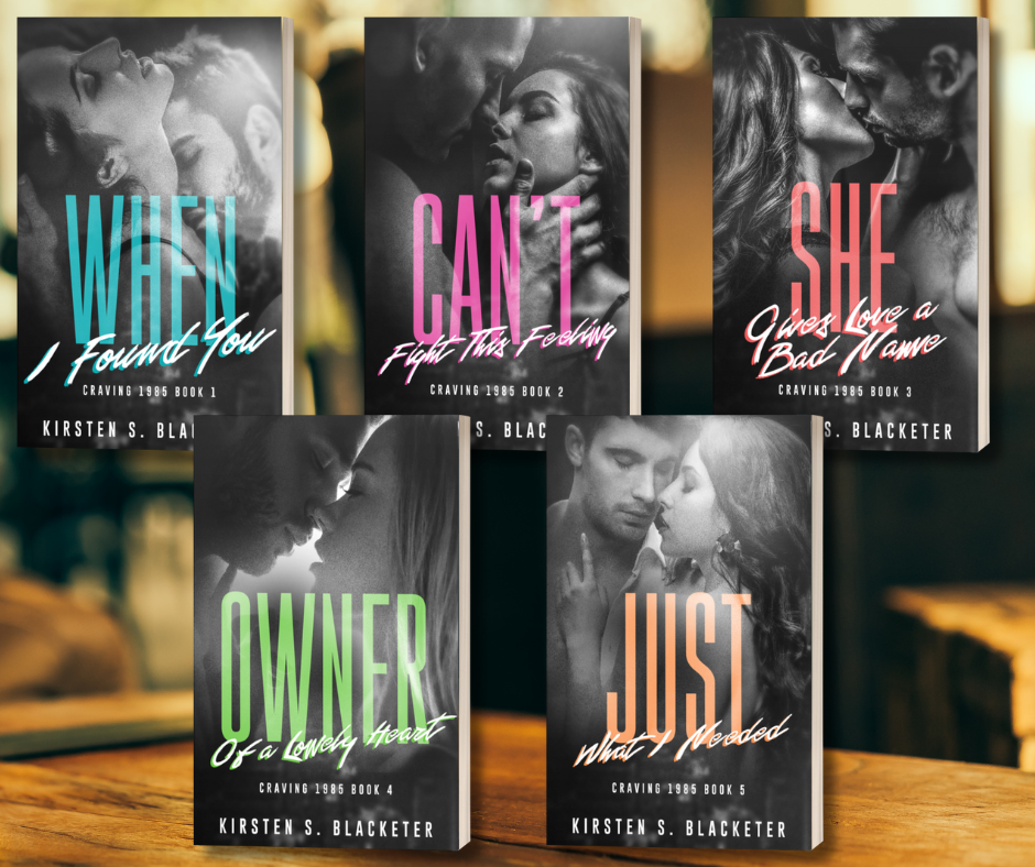 Craving 1985 Book Bundle